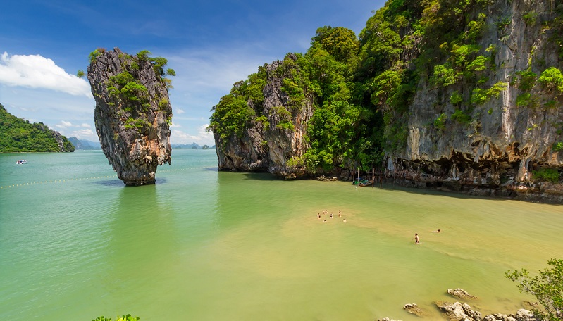 Auch die Nächte verbringen Frühbucher in Khao Lak günstiger, als diejenigen, die spontan buchen. 