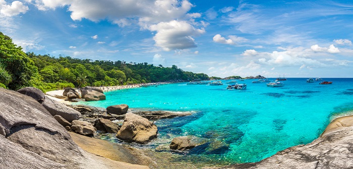 Tauchen an den Similan Inseln: Drei Geheimtipps! - Travel Asien