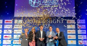 alltours und allsun Hotels erhalten den Global Awards 2023 (Foto: touristik aktuell/David Vasicek)