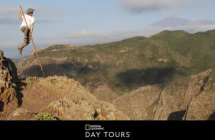 Neu auf hoher See: AIDA kooperiert mit National Geographic für nachhaltige (Foto: Teneriffa - Teno Alto Teneriffas Last Shepherd Stronghold. Copyright: NGS/AIDA Cruises)