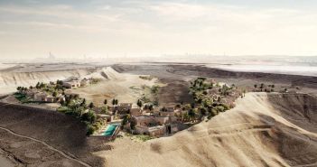 Einzigartiges Hotelprojekt: Six Senses Wadi Safar in (Foto: Six Senses)